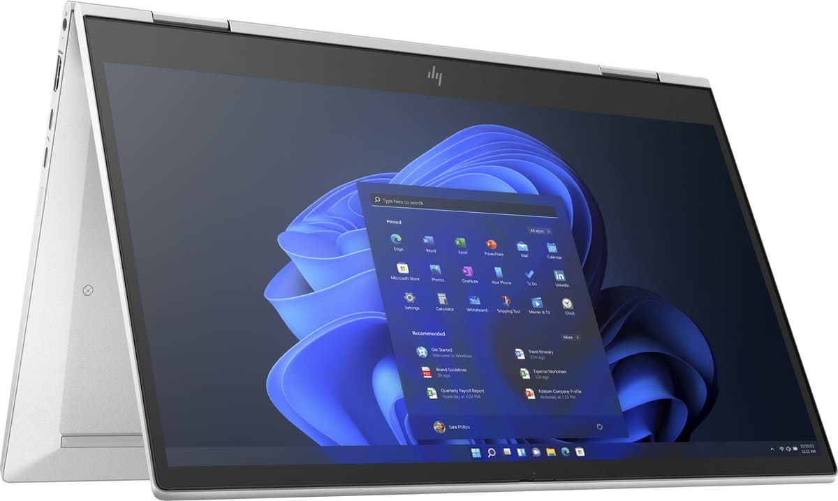 HP EliteBook x360 830 G8 - Zakelijke 2-in-1 laptop - 13.3 inch - Intel Core i5-1135G7 - 8 GB RAM, 256 GB SSD - Windows 10 Pro - Touchscreen — afbeelding 1