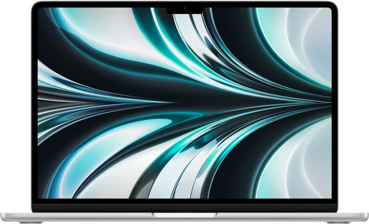 Apple MacBook Air (2022) MLY03N/A - 13.6 inch - Apple M2 - 512 GB - Zilver — afbeelding 1