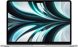 Apple MacBook Air (2022) MLY03N/A - 13.6 inch - Apple M2 - 512 GB - Zilver — thumbnail 1