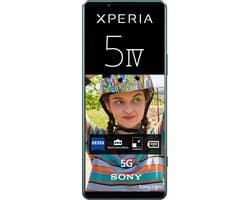 Sony Xperia 5 IV - 128GB - 5G - Groen — afbeelding 1