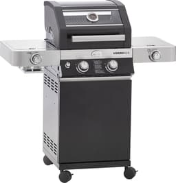 Rösle Barbecue - Barbecue Gas Videro G2-S Vario 30 mbar - Roestvast Staal - Zwart — thumbnail 1