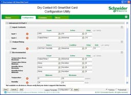 APC AP9613 Dry Contact I/O SmartSlot Kaart — thumbnail 2