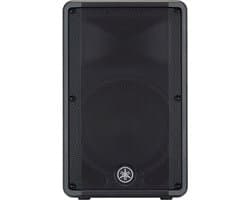 Yamaha DBR12 2-weg Zwart Bedraad 1000 W