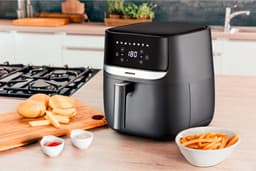 MEDION Airfryer MD10532 - 5,7 L - ca. 1700 W - 9 programma’s - Zwart — thumbnail 4