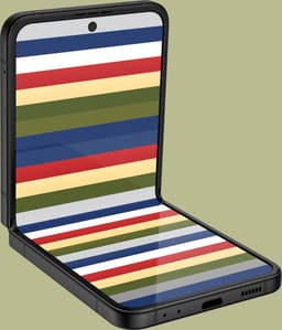 Samsung Galaxy Z Flip4 Bespoke Edition 5G 256GB Grijs Groen — thumbnail 8