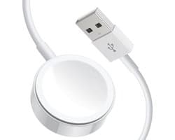 Oplaadkabel - Geschikt voor Apple Watch - USB A Kabel - 2 Meter - Snellader