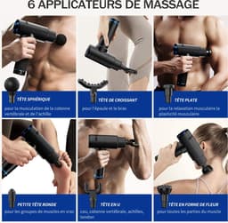 Massageapparaat -Professioneel Percussie Massager — thumbnail 4
