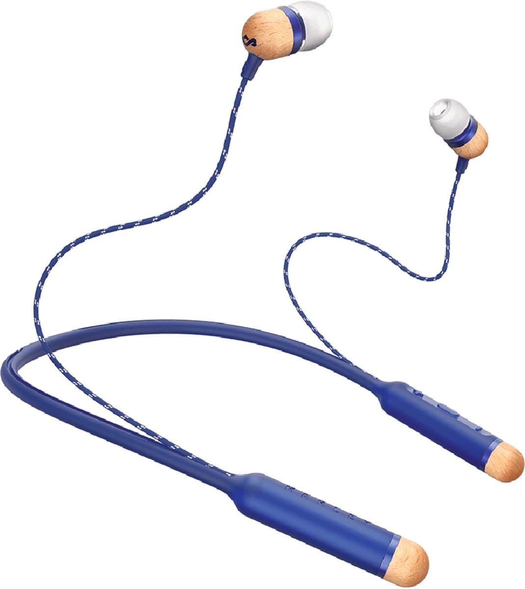 House of Marley Smile Jamaica BT - oordopjes - oordopjes bluetooth - blauw — afbeelding 1