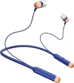 House of Marley Smile Jamaica BT - oordopjes - oordopjes bluetooth - blauw — thumbnail 1