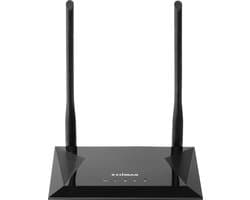 Edimax N300 - Router - 300 Mbps - WiFi 4