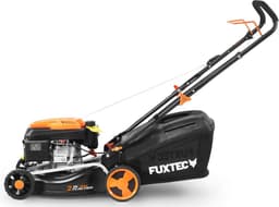 FUXTEC Benzine Grasmaaier FX-RM4346ECO 2in1 - 3,5pk / 2,6kW - 42cm Maaibreedte - 5-traps Maaihoogteverstelling - 146ccm 4-Takt - Incl. 40L Grasvanger & Reinigingsaansluiting — thumbnail 2