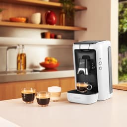 Philips Senseo Maestro Koffiepadmachine CSA260/10 - Keuze uit 1 of 2 Kopjes - Instelbare Intensiteit - Automatische Uitschakeling - Groot Waterreservoir - Wit — thumbnail 2