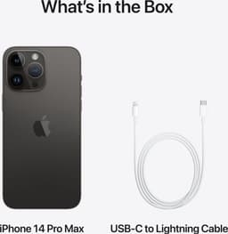 Apple iPhone 14 Pro Max - 128GB - Spacezwart — thumbnail 9