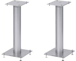 NorStone Stylum 2 zilver zijdeglans Speaker standaard