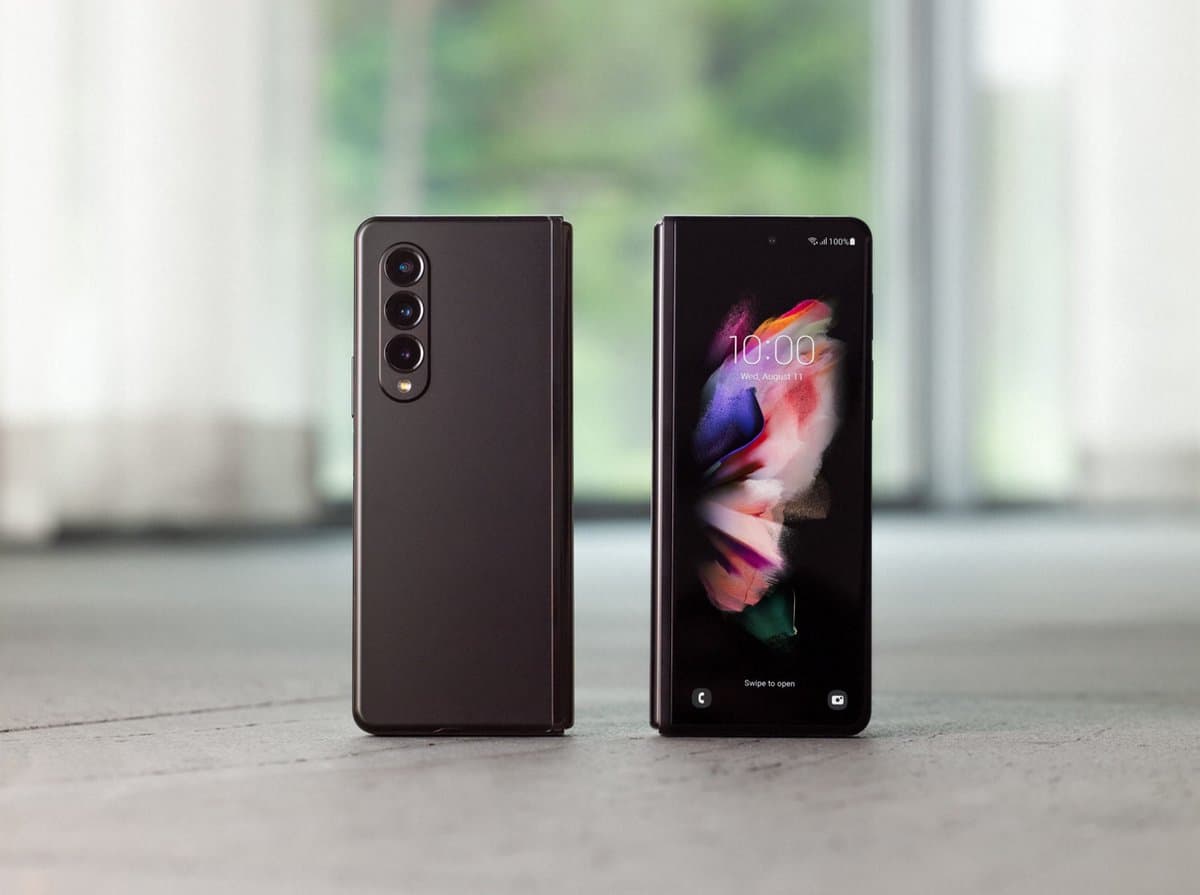 Samsung Galaxy Z Fold 4 - 1TB - 5G - Phantom Black — afbeelding 1
