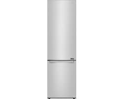 LG GBB92STBAP - A-label, 384L koel-vriescombinatie met DoorCooling+™ - FreshConverter™ - FreshBalancer™ - Inverter Linear Compressor, 10 jaar compressor garantie