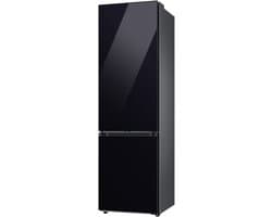 Samsung RB38A7B5E22 | Koel-vriescombinatie | Bespoke | E | Diep zwart glas — afbeelding 1