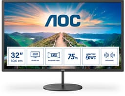 AOC V4 Q32V4 - QHD IPS Monitor - 32 Inch — thumbnail 1
