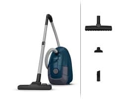 Rowenta Power XXL RO3126 - Stofzuiger met Zak - Grote Capaciteit - Geschikt voor Grote Huizen - Inclusief Accessoires