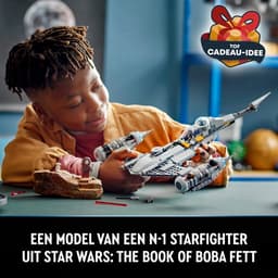 LEGO Star Wars De Mandalorians N-1 Starfighter - 75325 — thumbnail 23