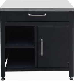 sweeek - Stalen buitenkeuken 1 lade en 1 deur, 80 cm breed — thumbnail 2
