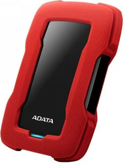 ADATA HD330 2TB Externe Harde Schijf - Rood — thumbnail 4