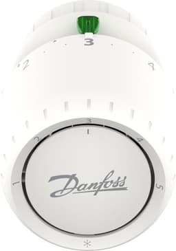 Danfoss RA Radiatorthermostaatknop - Wit - 015G4090 klikuitvoeirng — thumbnail 3