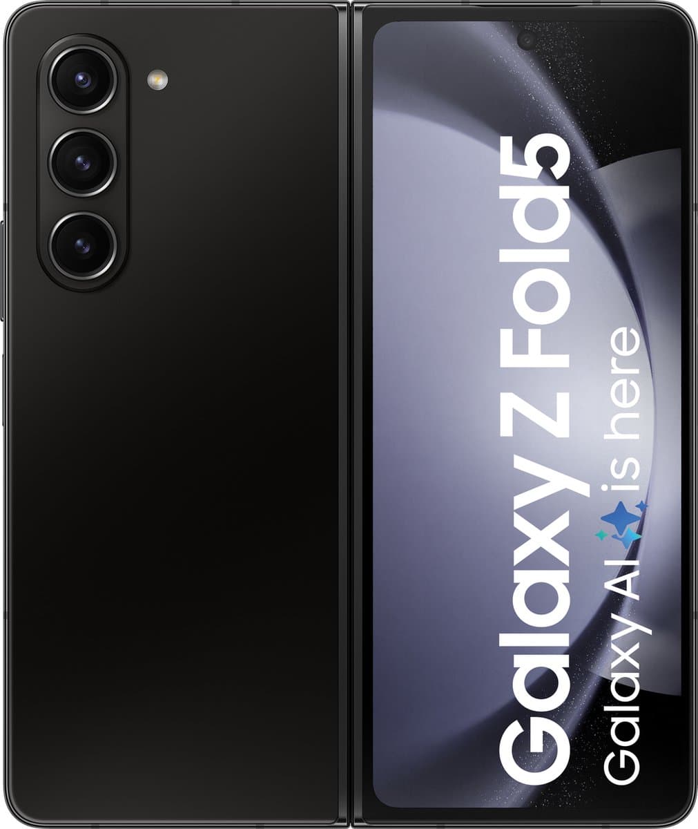 Samsung Galaxy Z Fold5 - 256GB - Phantom Black — afbeelding 1
