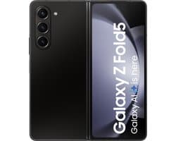 Samsung Galaxy Z Fold5 - 256GB - Phantom Black — afbeelding 1