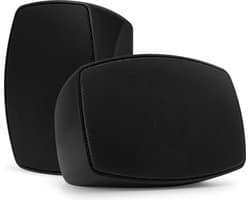 Power Dynamics BHW40BK waterbestendige speaker set - 100V & 8 Ohm - 60W - Zwart