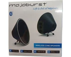 Mojoburst - Wireless Cone Speakers - Bleutooth