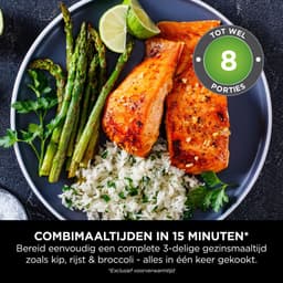 Ninja Combi 12-in-1 Multicooker, Oven en AirFryer - 12,5 Liter - Volledige Maaltijden in 15 minuten - SFP700EU — thumbnail 6