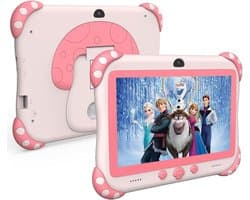 Kindertablet - Tablet voor Kinderen - 7 Inch - Ouderlijk Toezicht - 32GB Opslag