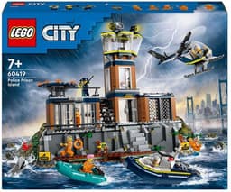 LEGO City - Politiegevangeniseiland Constructiespeelgoed — thumbnail 2