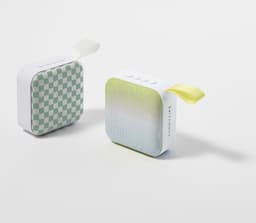 Sunnylife - Beach Accessoires Bluetooth Speaker Schaakbord - Kunststof - Groen — thumbnail 2