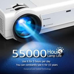 Projector - Beamer - Bluetooth - 4K - Thuisbioscoop - HDMI — thumbnail 2