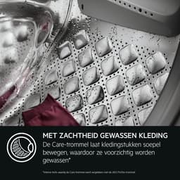 AEG LR7696AAD4 EcoLine 7000 serie ProSteam® - Wasmachine - 10% zuiniger dan energielabel A - 9kg - Autodose — thumbnail 11