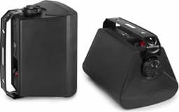 Buitenspeakers - Power Dynamics Bluetooth speakerset met 2 speakers voor buiten (5 inch) voor tuin, terras, etc. - Zwart — thumbnail 5