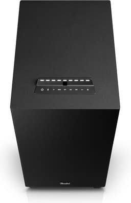 Teufel CONSONO 25 CONCEPT 2.1 set - Speelklaar 2.1-systeem - Subwoofer met geïntegreerde AV-ontvanger met bluetooth 5.0 - zwart — thumbnail 3