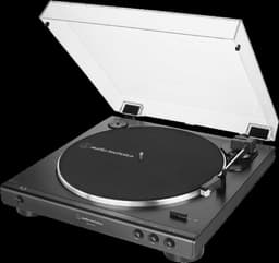 Audio-Technica AT-LP60XUSB Draaitafel met riemaandrijving Grijs, Metallic — thumbnail 5