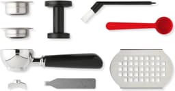 illy X1 Anniversary Koffiemachine – ESE koffiepads & Gemalen Koffie – Zwart- Iconisch Design – Met Stoompijp — thumbnail 4