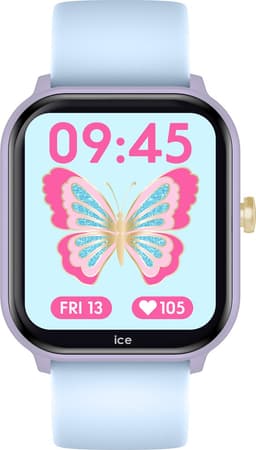 Ice Watch Ice Smart Junior 2.0 - Kindersmartwatch - Siliconen - Lila/Blauw - Ø 38 mm — thumbnail 3
