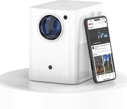 Projector - Mini - 1080P -Draagbaar - Beamer - Bluethooth — thumbnail 1