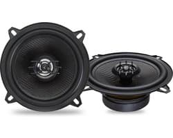 Caliber Auto Speakers - Autospeakers 13 cm - 30 mm Mylar Dome Tweeters - 200 Watt Totaal Vermogen - 2-Weg Coaxiaal Luidsprekers