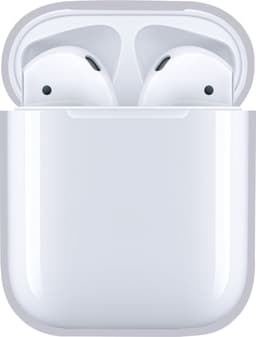 Hoesje geschikt voor Airpods 1 / Airpods 2 - Schokbestendig siliconen Case Silicone - Transparant — thumbnail 4