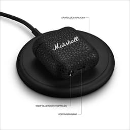 Marshall Minor IV - True wireless oordopjes - Zwart — thumbnail 3
