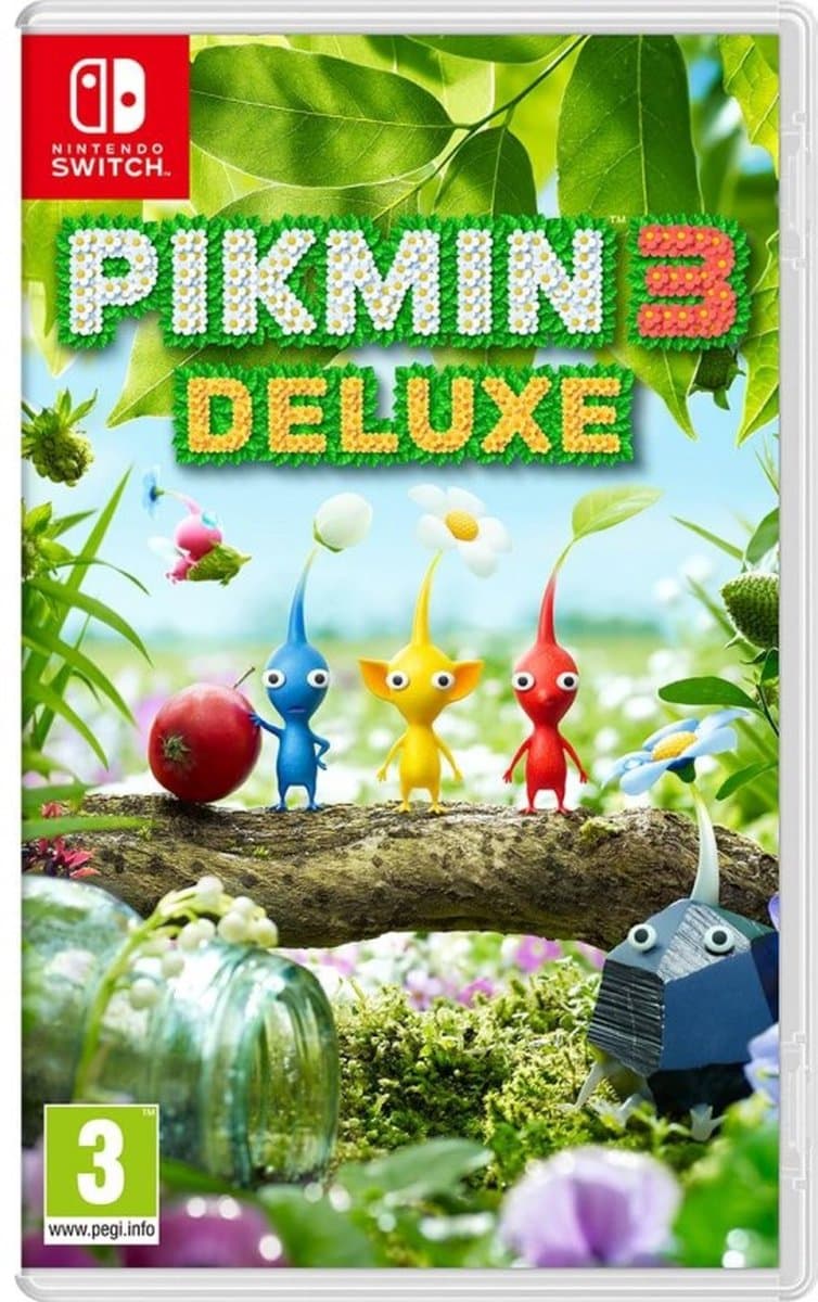 Pikmin 3 Deluxe - Switch — afbeelding 1