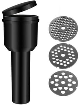 Ariko Keukenmachine - Blender - Mixer - Gehaktmolen - Vleesmolen - Foodprocessor - 3 in 1 - 2200W - zwart — thumbnail 5