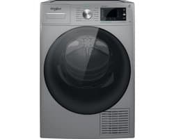Whirlpool W7 D93SB EE warmtepompdroger 9 kg Zilver — afbeelding 1
