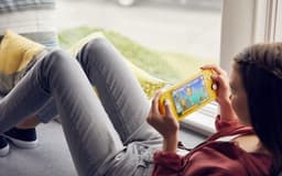 Nintendo Switch Lite Console - Grijs — thumbnail 4